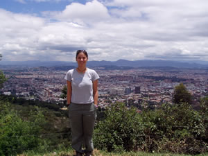 Jennie in Bogota