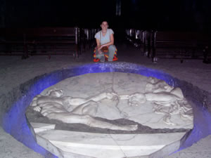 Salt carving at Zipaquira