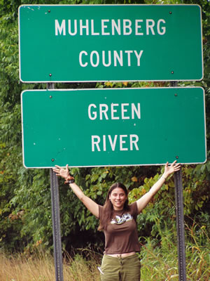 Daddy won't you take me back to Muhlenberg County, down by the Green River where Paradise lay