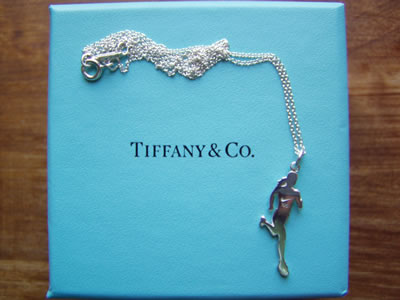 Finisher's Necklace, by Tiffany & Co.